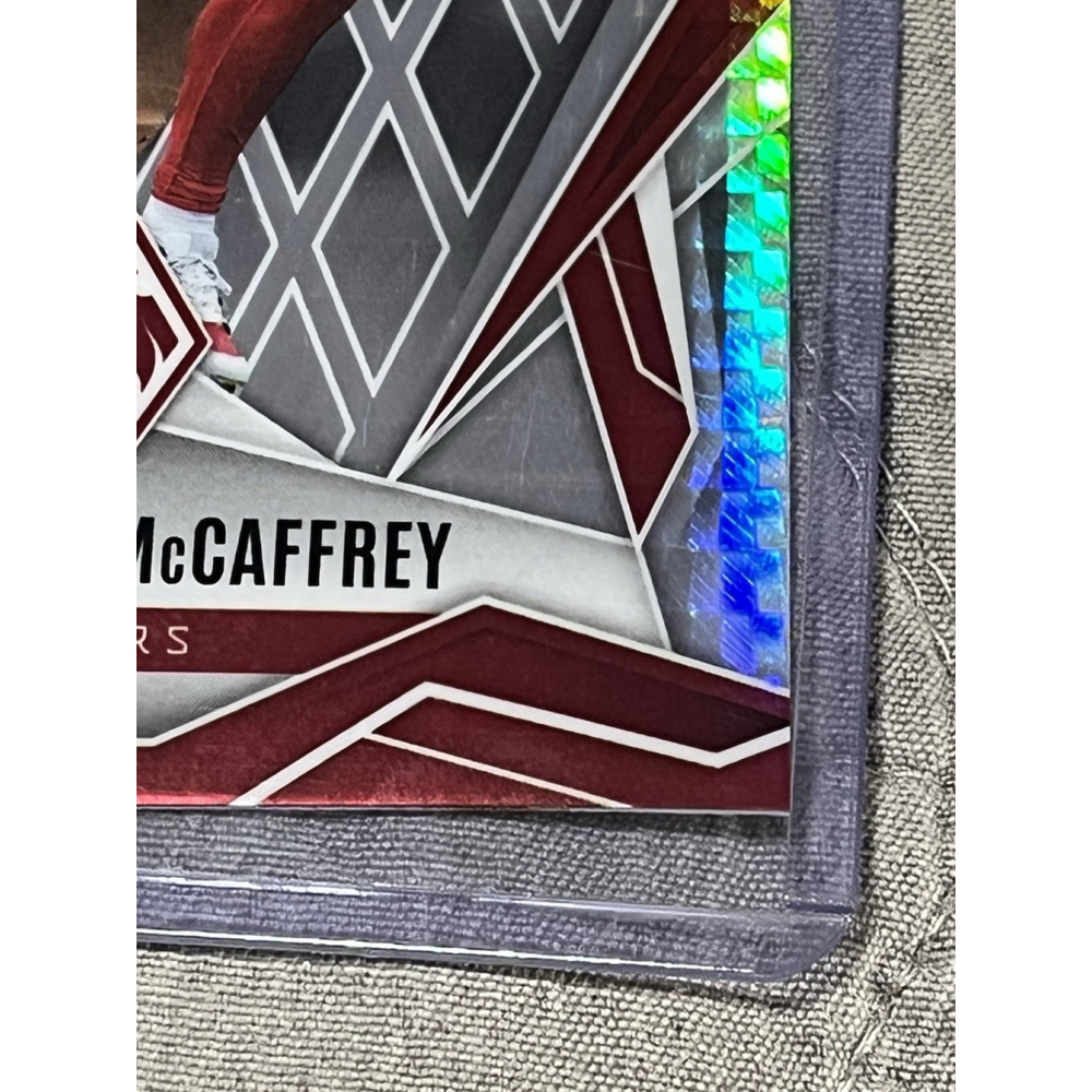 Panini 2023 Phoenix Holofoil Christian McCaffrey 49ers Card - Picture 4 of 6